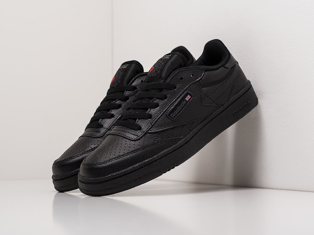 мужские кроссовки Reebok Club C 85 Pure Black