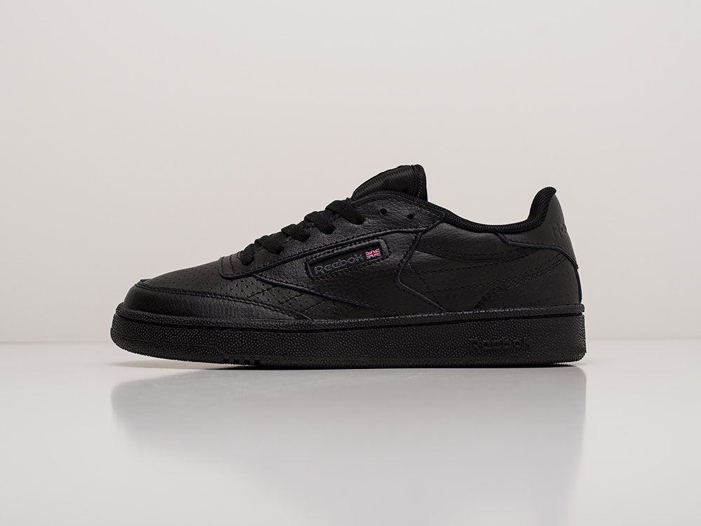 мужские кроссовки Reebok Club C 85 Pure Black