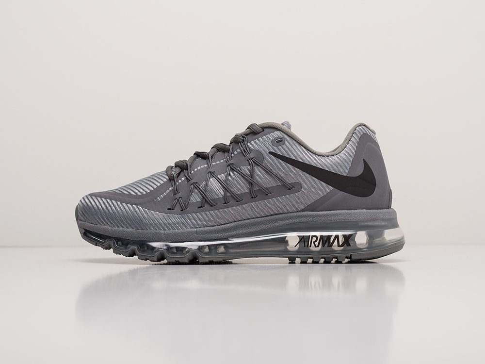 Nike Air Max 2015 серые текстиль мужские (AR18724) - фото 1 Nike Air Max 2015 серые текстиль мужские (AR18724) - фото 1