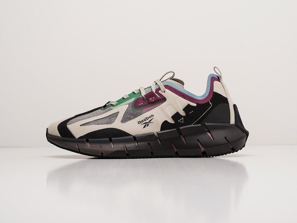 Reebok Zig Kinetica Concept_Type1 белые кожа мужские (AR18725) - фото 1 Reebok Zig Kinetica Concept_Type1 белые кожа мужские (AR18725) - фото 1