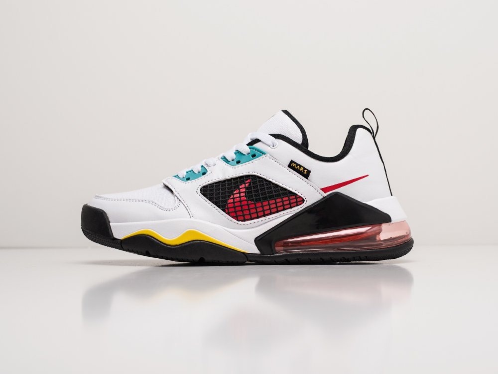 Nike Jordan Mars 270 Low белые мужские (AR18727) - фото 1