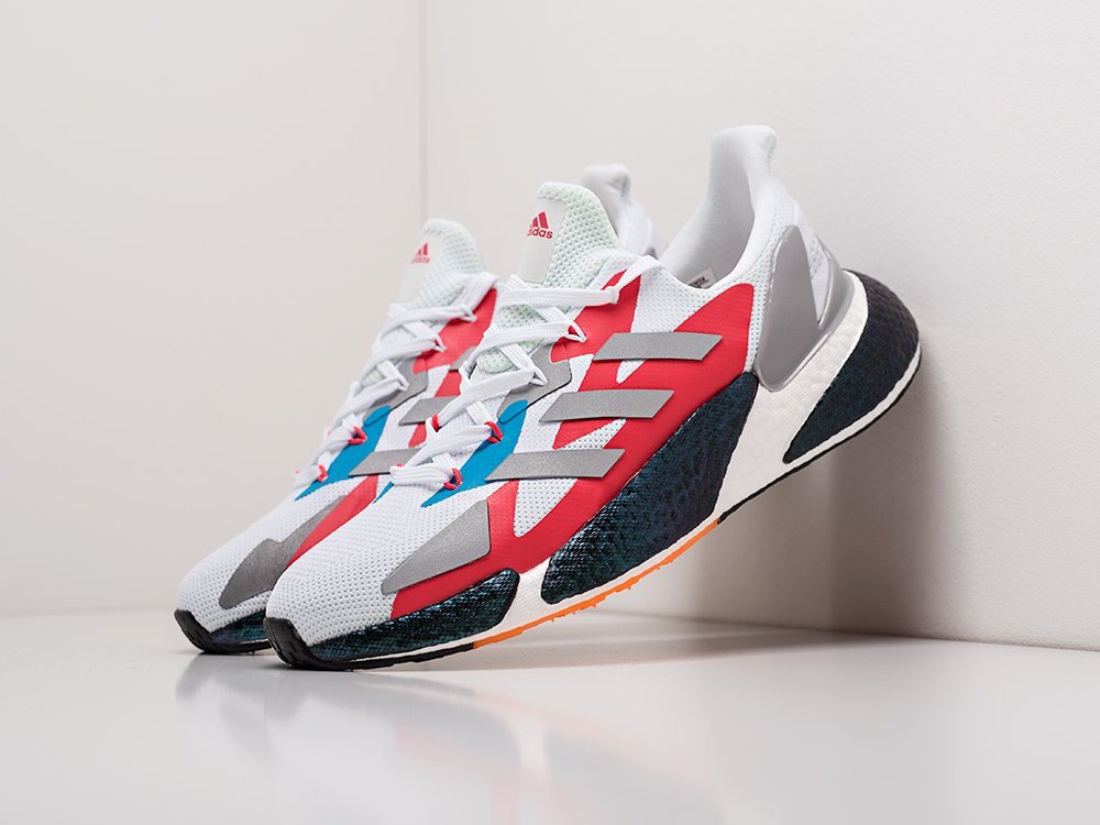 Adidas X9000l4 белые текстиль мужские (AR18735) - фото 2