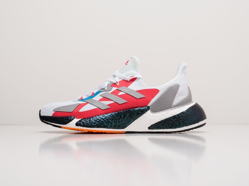 Adidas X9000l4 белые текстиль мужские (AR18735) - фото 1 Adidas X9000l4 белые текстиль мужские (AR18735) - фото 1