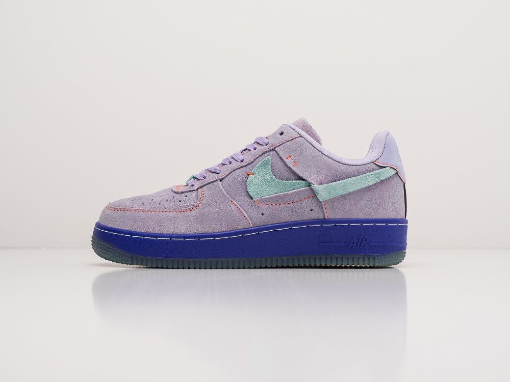 Nike Air Force 1 07 Low LX WMNS Purple Agate Purple Agate Teal Tint Rush Violet