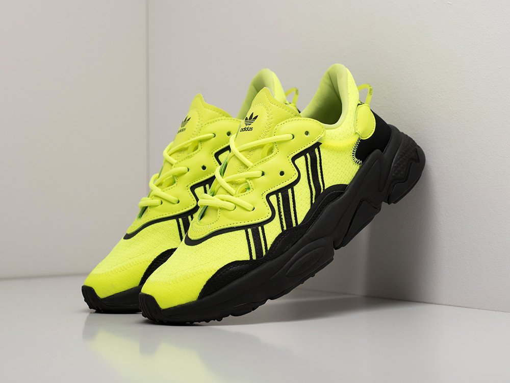 Adidas Ozweego зеленые замша мужские (AR18842) - фото 1 Adidas Ozweego зеленые замша мужские (AR18842) - фото 1