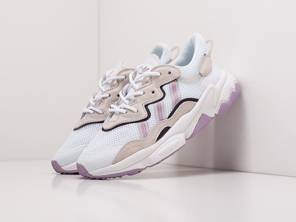 женские кроссовки Adidas Ozweego WMNS Cloud White / Soft Vision / Off White