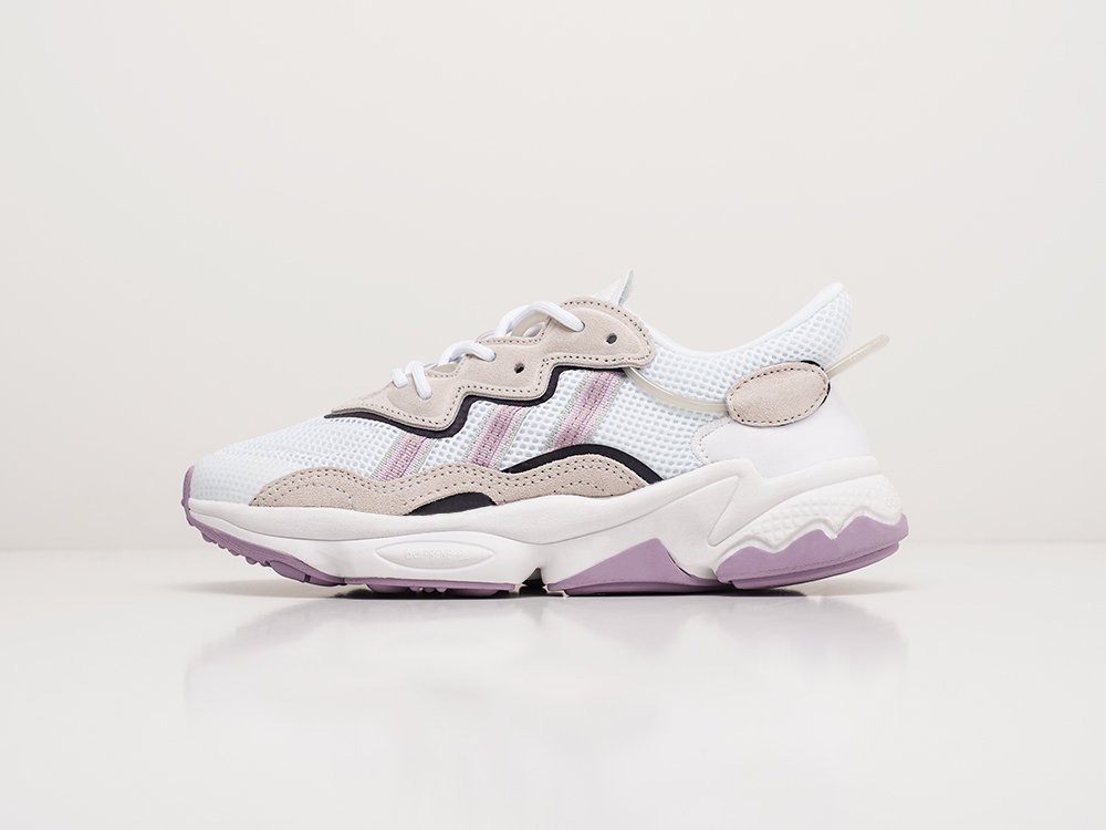 женские кроссовки Adidas Ozweego WMNS Cloud White / Soft Vision / Off White