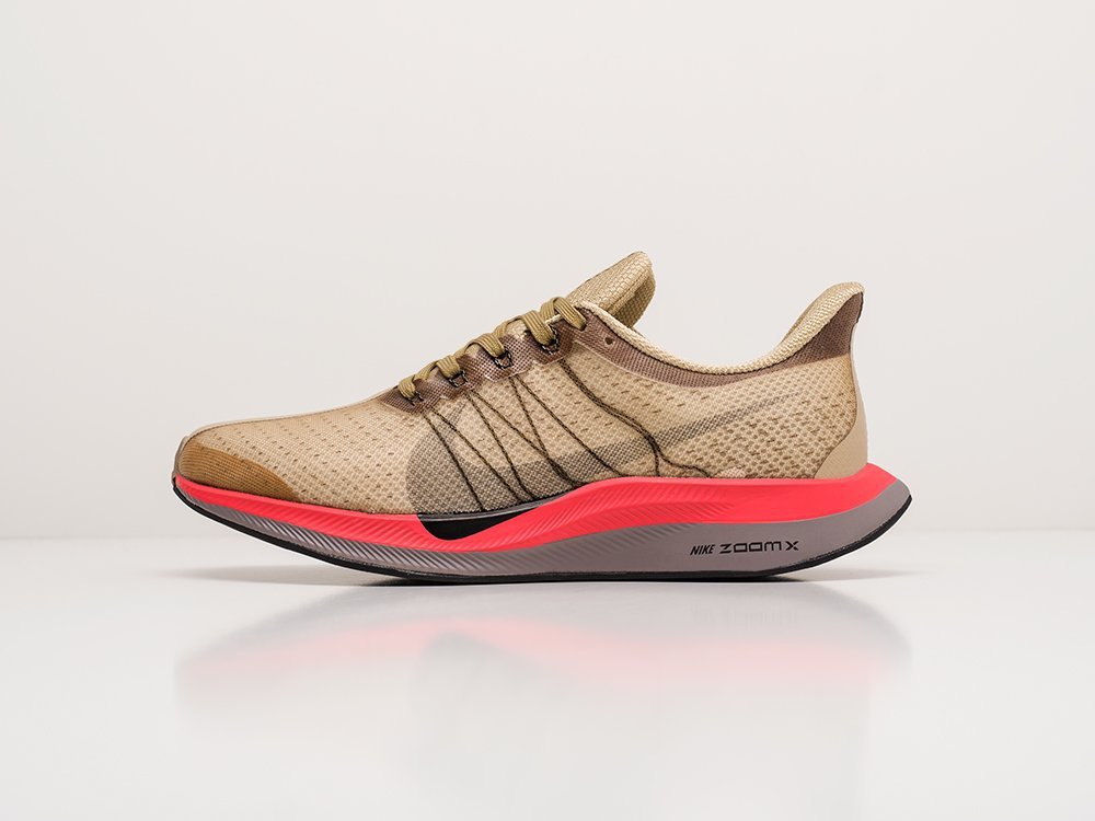 Nike Zoom Pegasus 35 Turbo бежевые текстиль мужские (AR18846) - фото 1 Nike Zoom Pegasus 35 Turbo бежевые текстиль мужские (AR18846) - фото 1