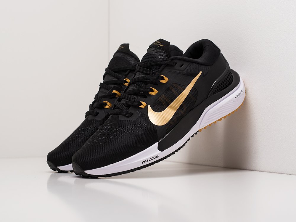 Nike Air Zoom Vomero 15 черные текстиль мужские (AR18849) - фото 2 Nike Air Zoom Vomero 15 черные текстиль мужские (AR18849) - фото 2