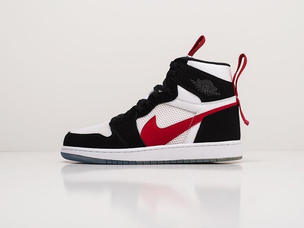 Nike x Shoe Surgeon Air Jordan 1 WMNS Black Mars Yards белые женские (AR18860) - фото 1