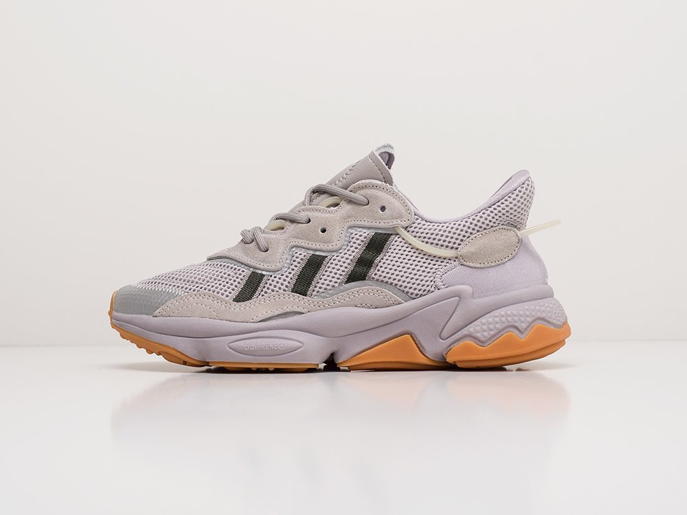 Adidas Ozweego фиолетовые замша мужские (AR18870) - фото 1 Adidas Ozweego фиолетовые замша мужские (AR18870) - фото 1