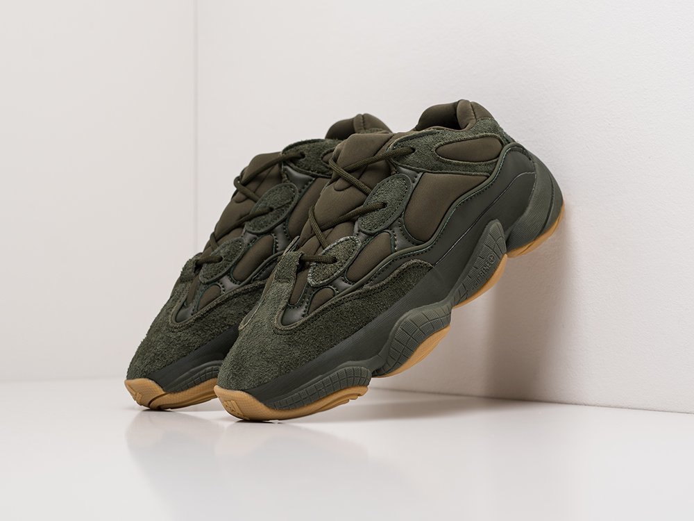 Adidas Yeezy 500 WMNS зеленые женские (AR18924) - фото 2 Adidas Yeezy 500 WMNS зеленые женские (AR18924) - фото 2