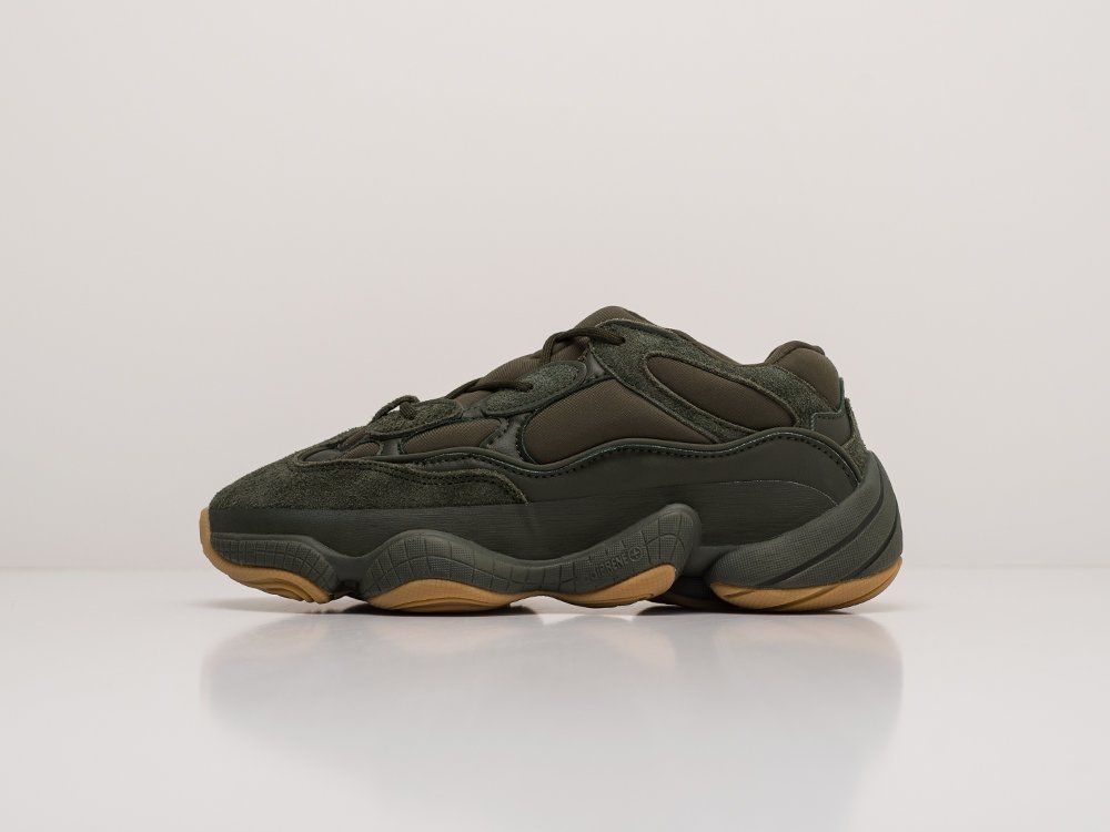 Adidas Yeezy 500 WMNS зеленые женские (AR18924) - фото 1 Adidas Yeezy 500 WMNS зеленые женские (AR18924) - фото 1