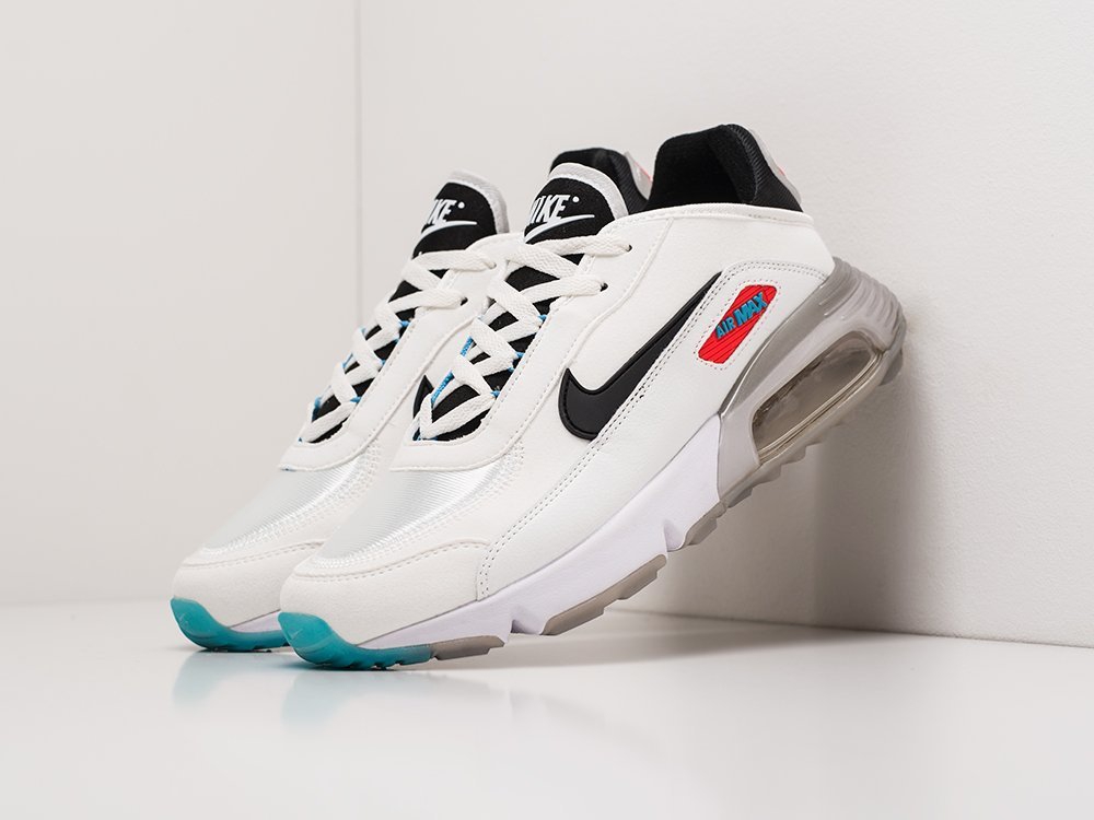 мужские кроссовки Nike Air Max 2090 White / White / Black / Red