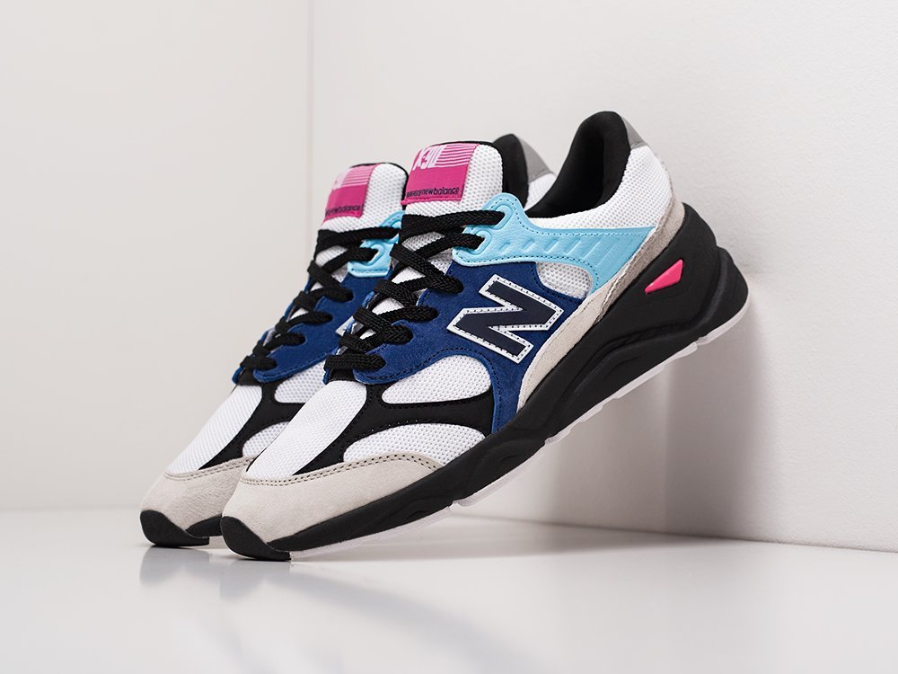 New Balance X90 WMNS разноцветные замша женские (AR18991) - фото 1 New Balance X90 WMNS разноцветные замша женские (AR18991) - фото 1