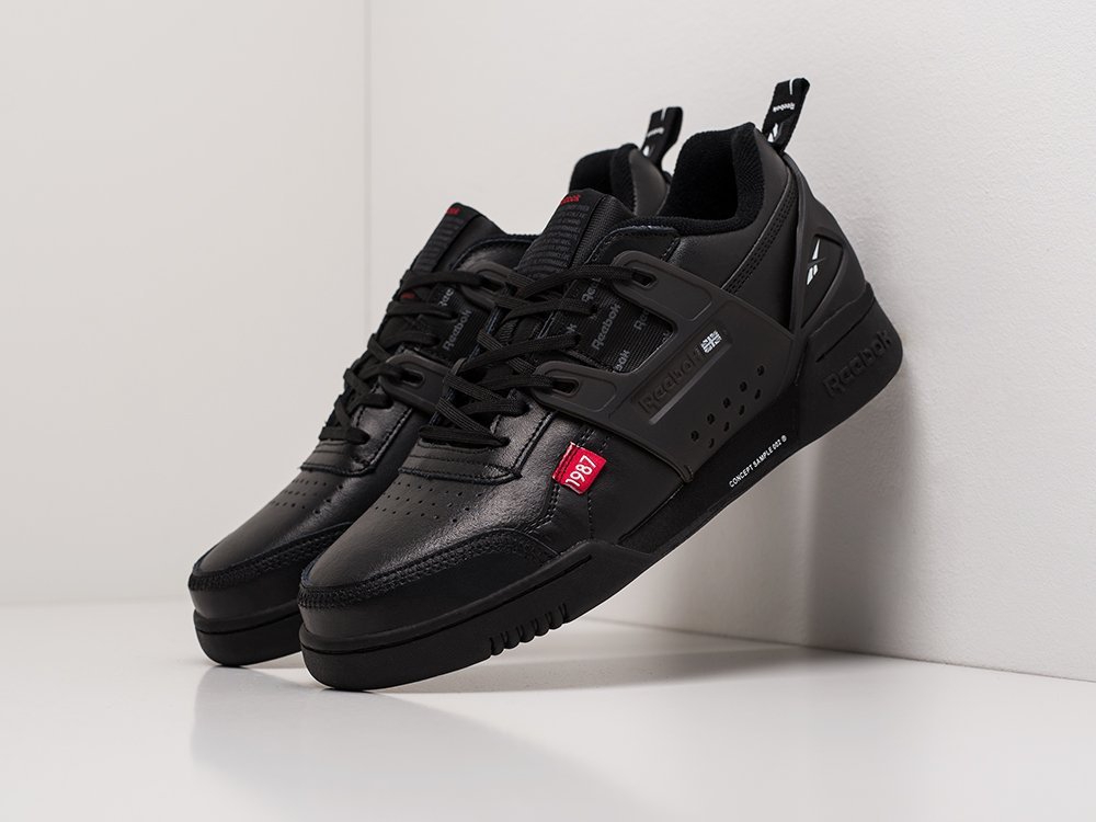 мужские кроссовки Reebok Workout Plus Altered Pure Black / Red / White