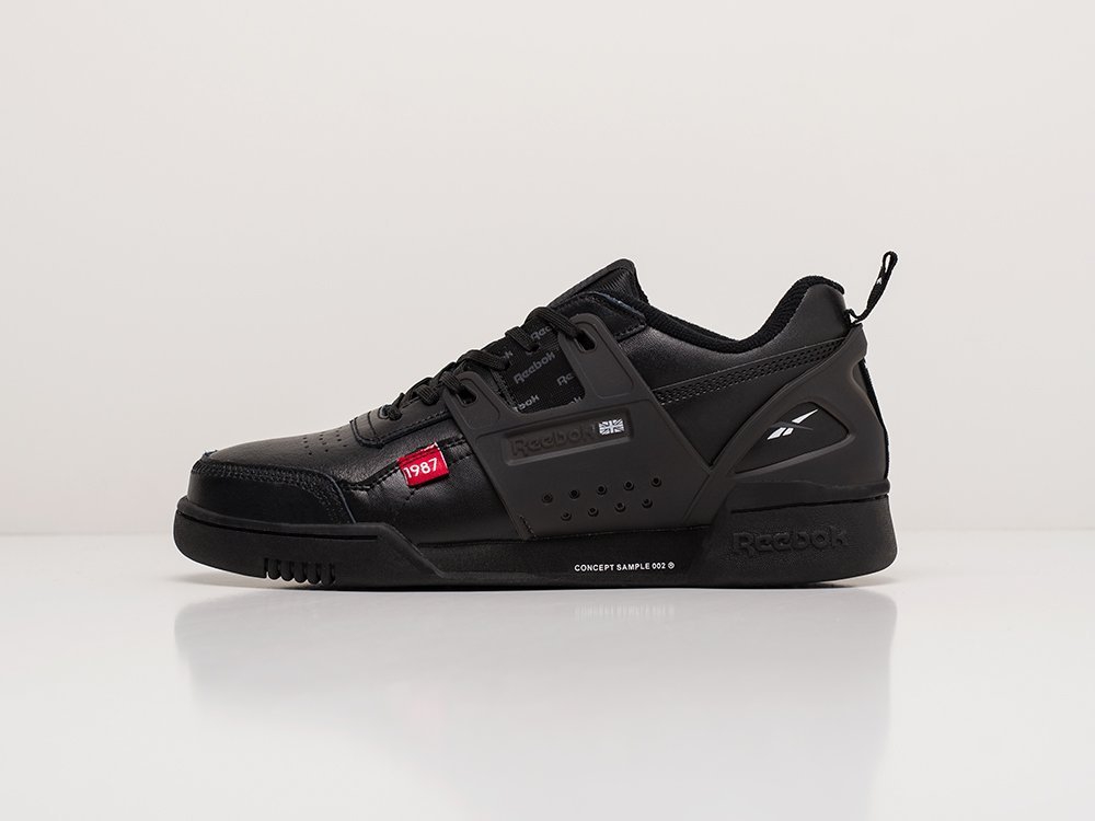 мужские кроссовки Reebok Workout Plus Altered Pure Black / Red / White