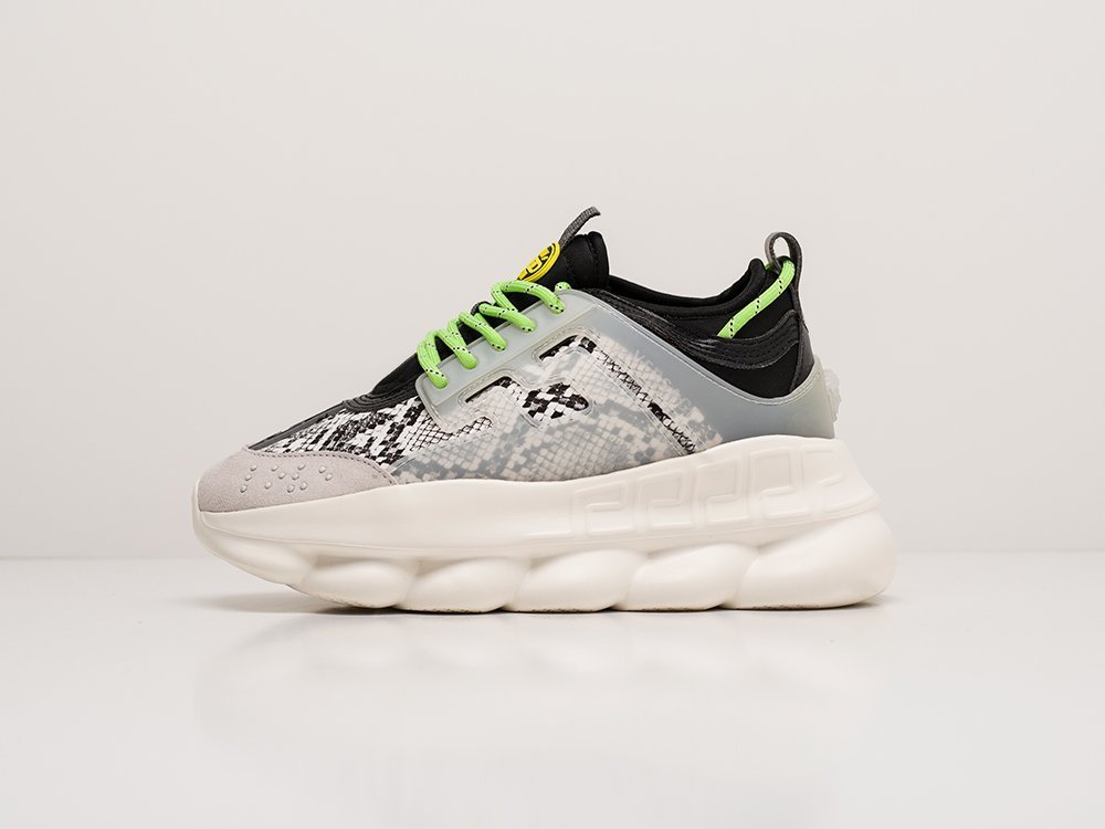 VERSACE Chain Reaction WMNS серые текстиль женские (AR19079) - фото 1 VERSACE Chain Reaction WMNS серые текстиль женские (AR19079) - фото 1