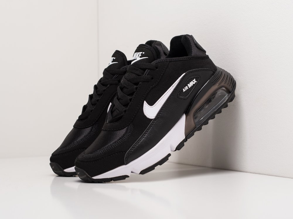 женские кроссовки Nike Air Max 2090 WMNS Black / Black / White