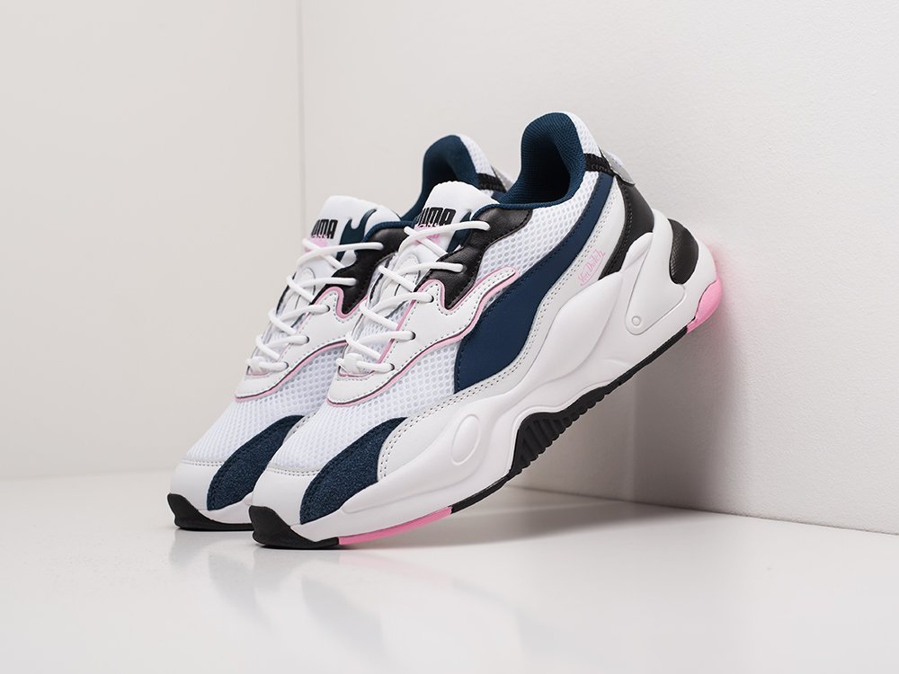 женские кроссовки Puma RS-2K WMNS White / Deep Blue / Pink