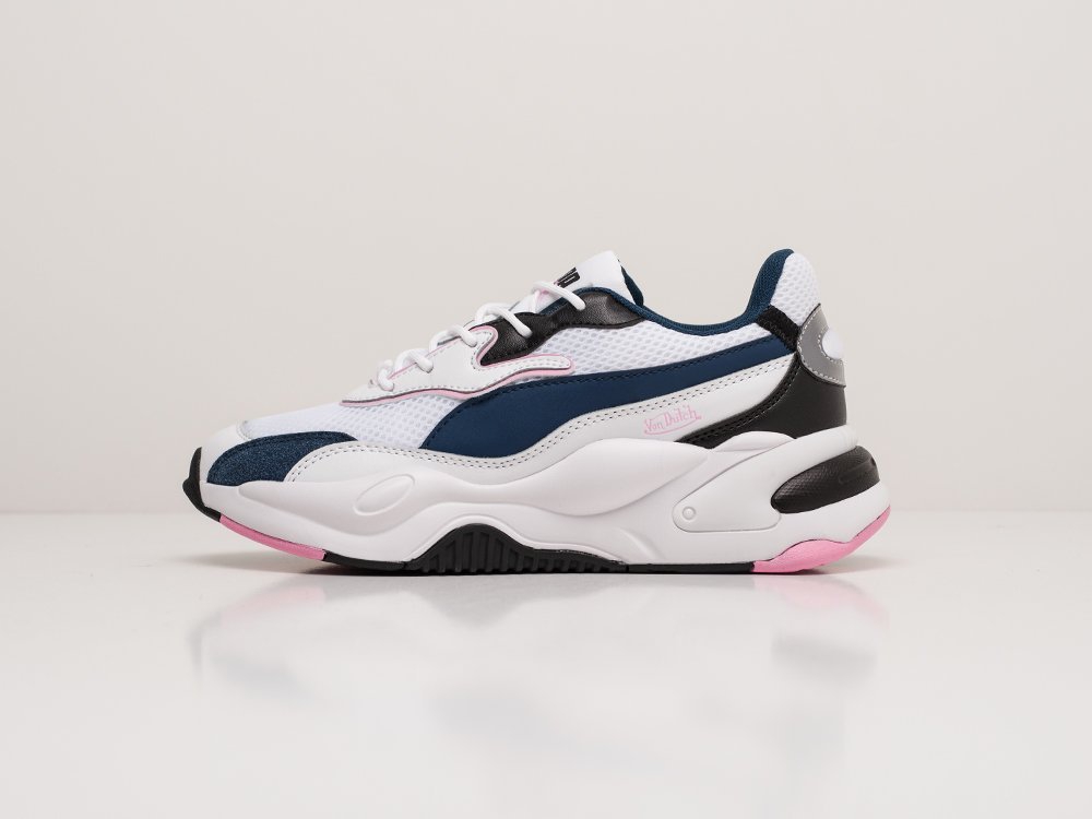 женские кроссовки Puma RS-2K WMNS White / Deep Blue / Pink