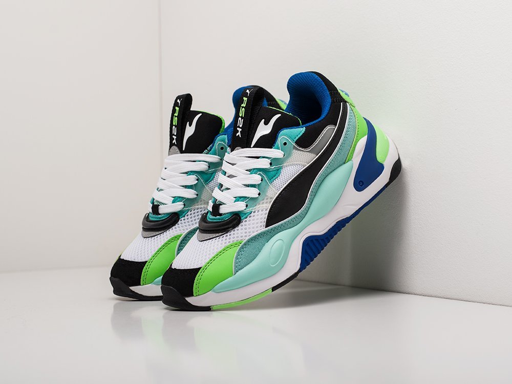 женские кроссовки Puma RS-2K WMNS Internet Exploring Black / Aruba Blue