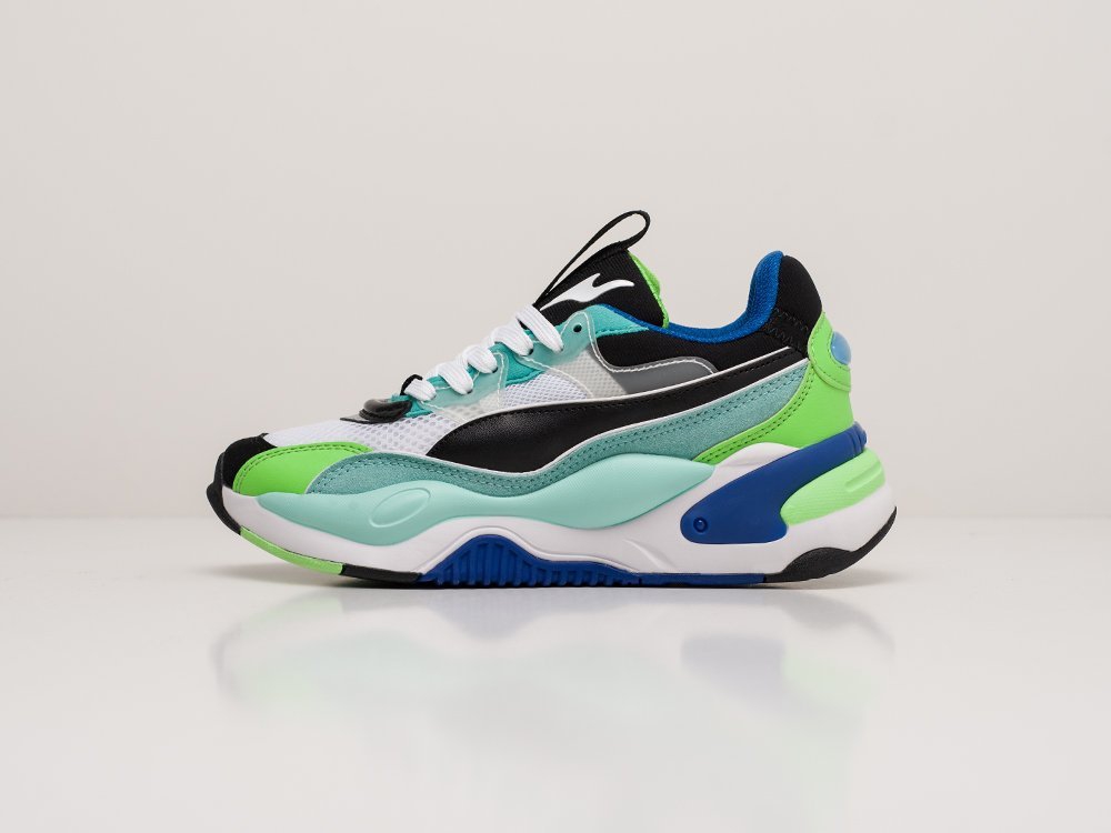 женские кроссовки Puma RS-2K WMNS Internet Exploring Black / Aruba Blue
