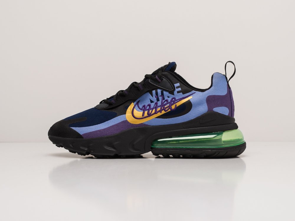 nike air max 270 react purple