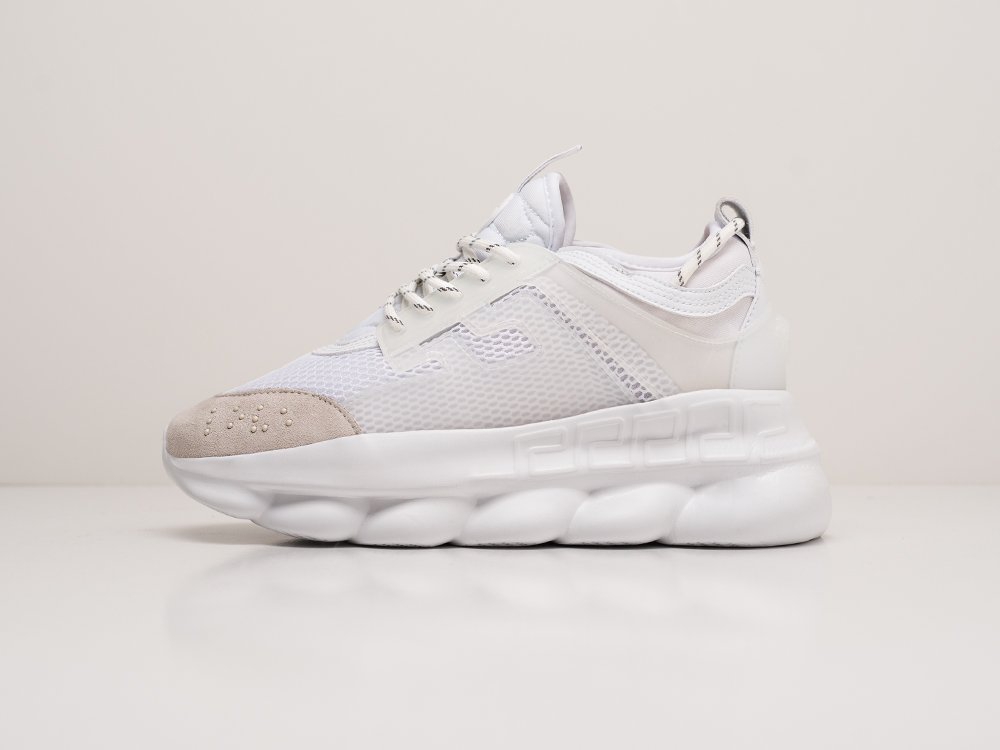 VERSACE Chain Reaction белые текстиль мужские (AR19134) - фото 1 VERSACE Chain Reaction белые текстиль мужские (AR19134) - фото 1