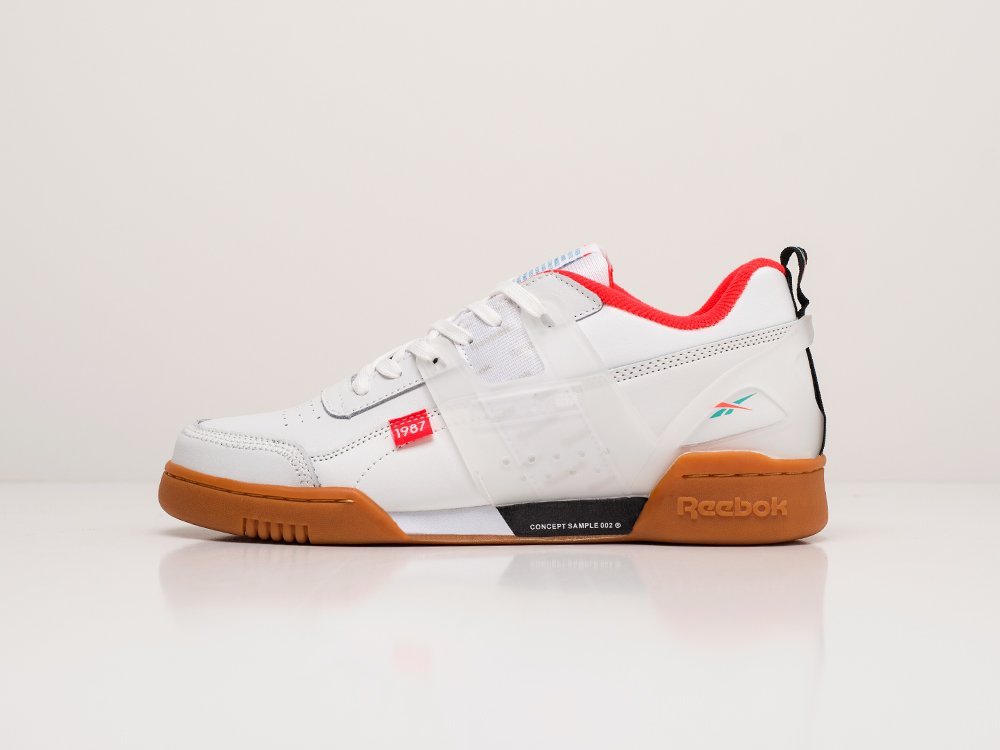 мужские кроссовки Reebok Workout Plus Altered White / Red / Gum