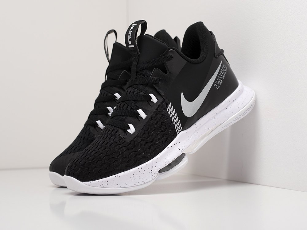 Nike Lebron Witness V черные текстиль мужские (AR19174) - фото 2 Nike Lebron Witness V черные текстиль мужские (AR19174) - фото 2