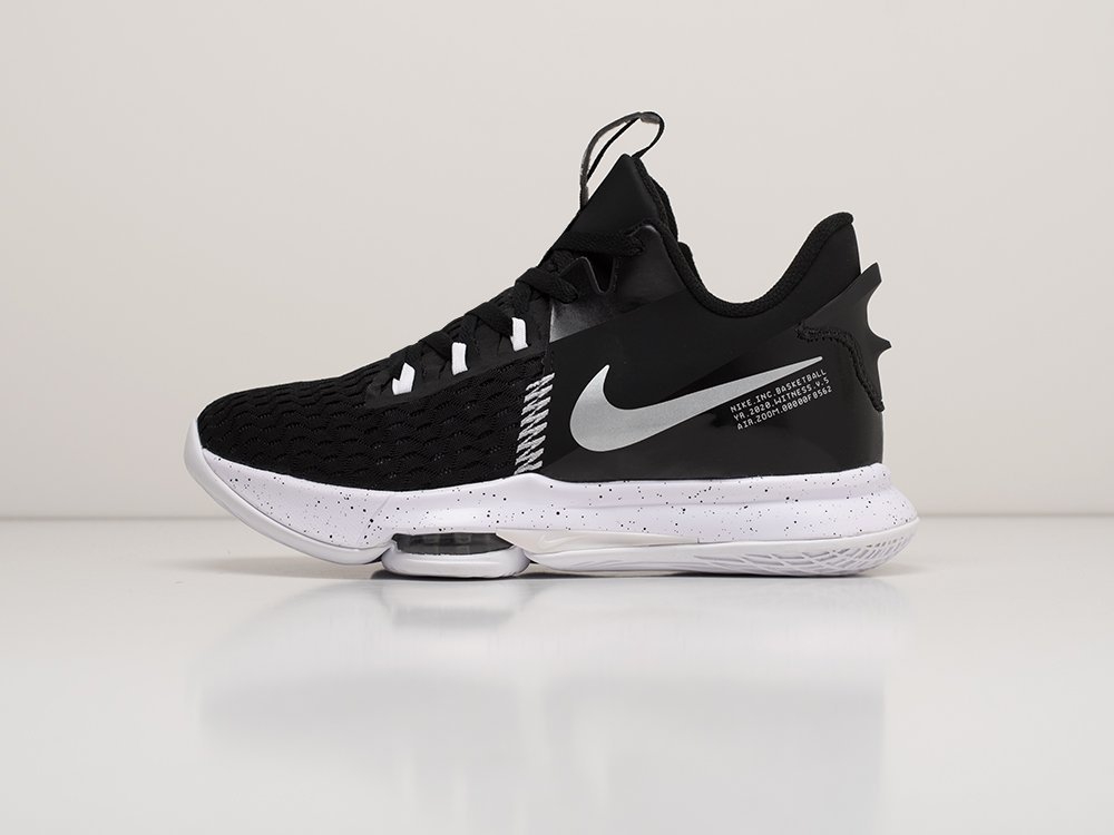 Nike Lebron Witness V черные текстиль мужские (AR19174) - фото 1 Nike Lebron Witness V черные текстиль мужские (AR19174) - фото 1