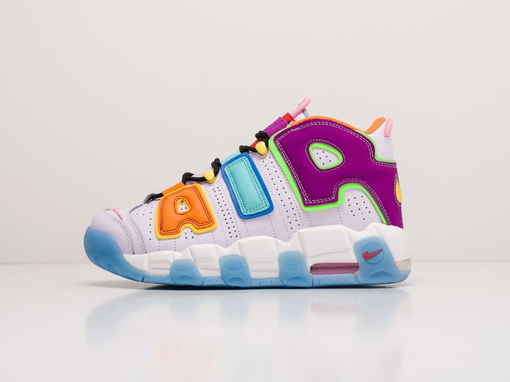 Nike Air More Uptempo WMNS Mix-n-Match разноцветные кожа женские (AR19198) - фото 1 Nike Air More Uptempo WMNS Mix-n-Match разноцветные кожа женские (AR19198) - фото 1