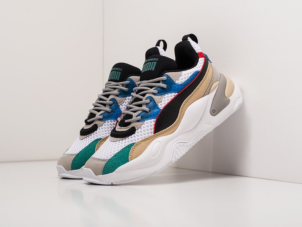 Puma RS-2K WMNS HF X THE HUNDREDS разноцветные кожа женские (AR19207) - фото 2 Puma RS-2K WMNS HF X THE HUNDREDS разноцветные кожа женские (AR19207) - фото 2