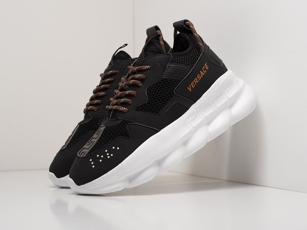 VERSACE Chain Reaction серые текстиль мужские (AR19219) - фото 2 VERSACE Chain Reaction серые текстиль мужские (AR19219) - фото 2