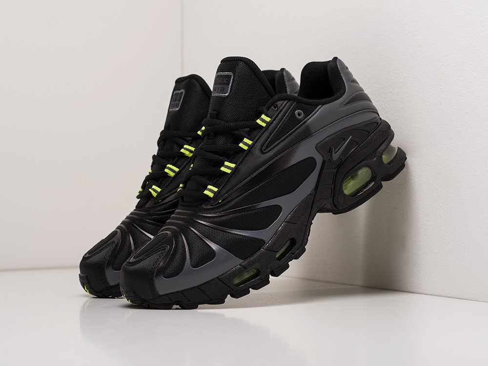 Nike Air Max Tailwind V черные кожа мужские (AR19237) - фото 2 Nike Air Max Tailwind V черные кожа мужские (AR19237) - фото 2