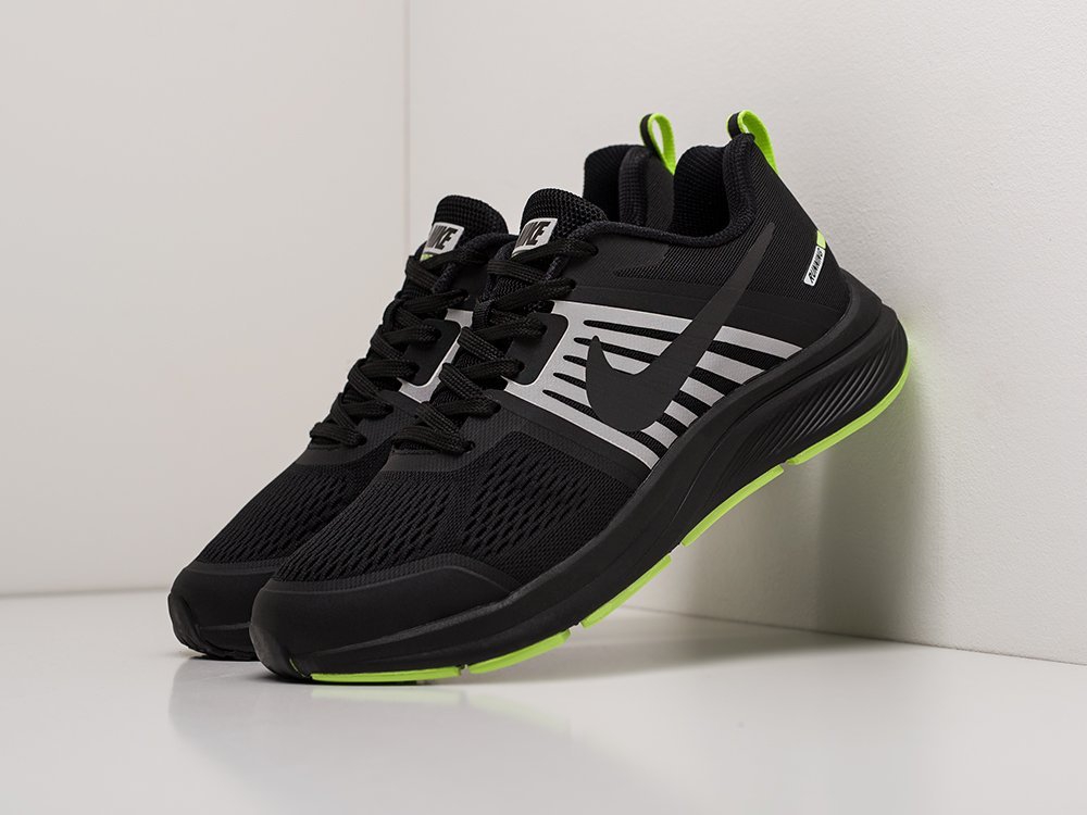 Мужские кроссовки Nike Air Pegasus +30 Black / Grey / Volt (40-45 размер) фото 2