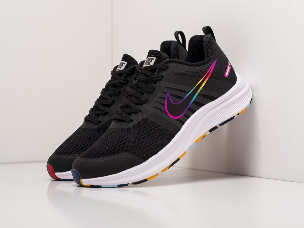 Nike Air Pegasus +30 черные текстиль мужские (AR19245) - фото 2 Nike Air Pegasus +30 черные текстиль мужские (AR19245) - фото 2