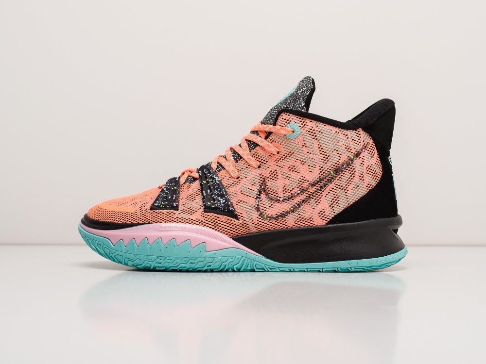 Nike Kyrie 7 Play for the Future бежевые текстиль мужские (AR19249) - фото 1 Nike Kyrie 7 Play for the Future бежевые текстиль мужские (AR19249) - фото 1
