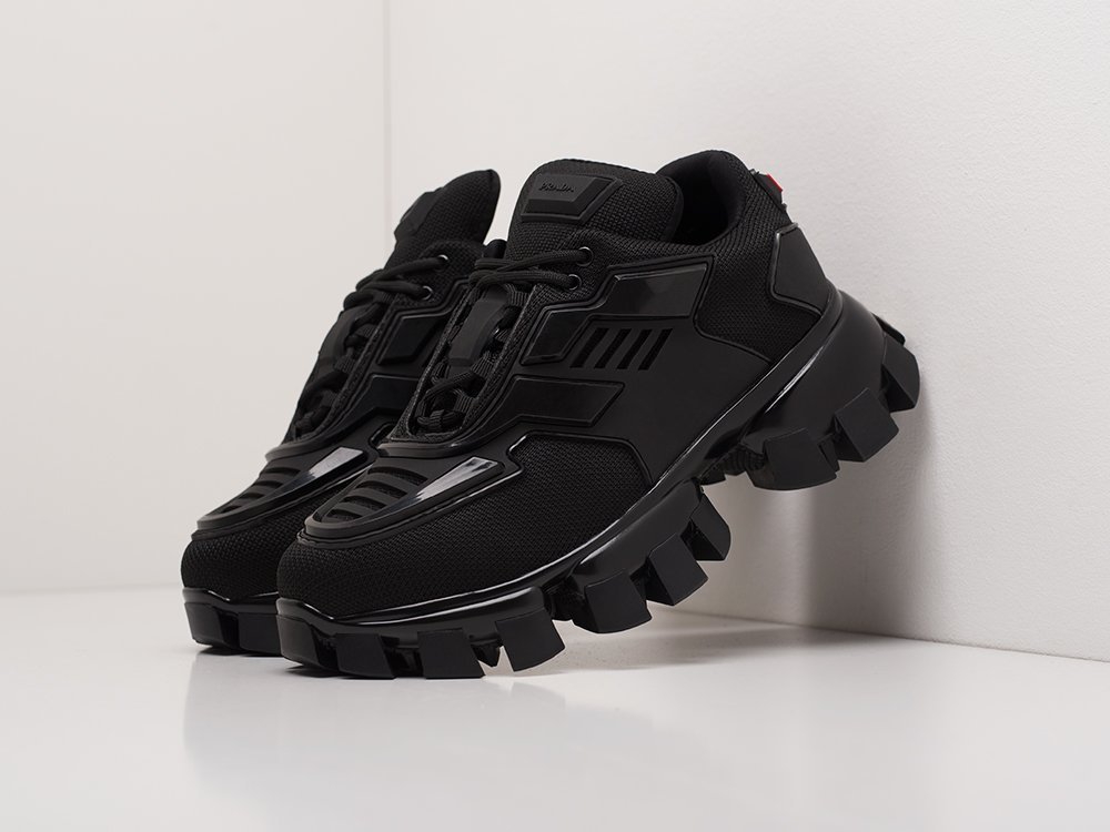 Prada Cloudbust Thunder WMNS черные текстиль женские (AR19274) - фото 2 Prada Cloudbust Thunder WMNS черные текстиль женские (AR19274) - фото 2