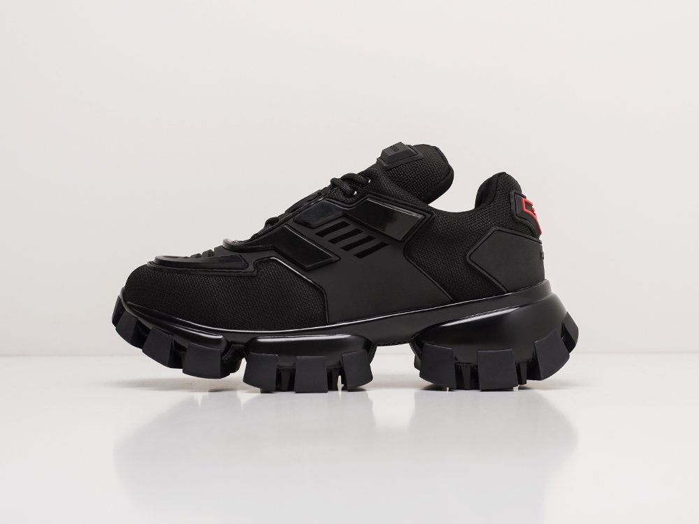 Prada Cloudbust Thunder WMNS черные текстиль женские (AR19274) - фото 1 Prada Cloudbust Thunder WMNS черные текстиль женские (AR19274) - фото 1