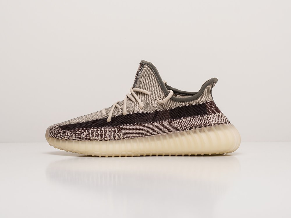 мужские кроссовки Adidas Yeezy 350 Boost v2 Grey / Black / White