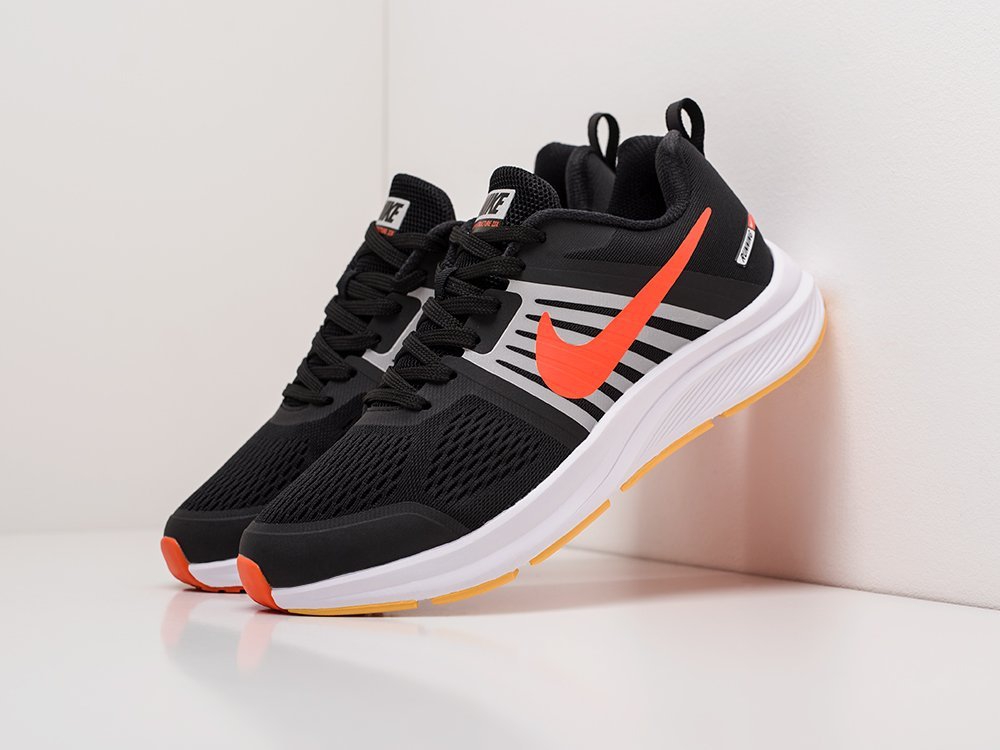 Мужские кроссовки Nike Air Pegasus +30 Black / Grey / Orange / White (40-45 размер) фото 2