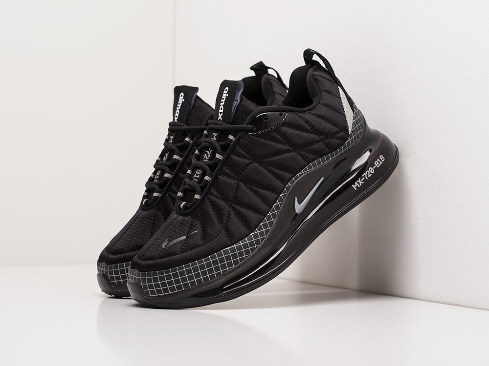 Nike MX-720-818 WMNS черные текстиль женские (AR19497) - фото 2 Nike MX-720-818 WMNS черные текстиль женские (AR19497) - фото 2