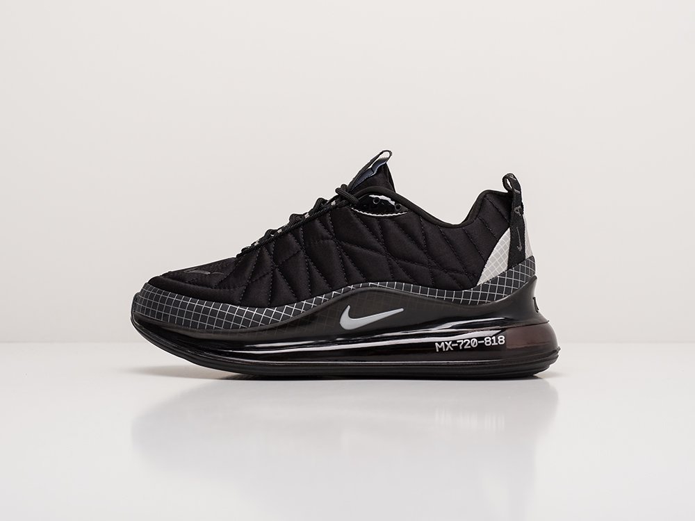 Nike MX-720-818 WMNS черные текстиль женские (AR19497) - фото 1 Nike MX-720-818 WMNS черные текстиль женские (AR19497) - фото 1