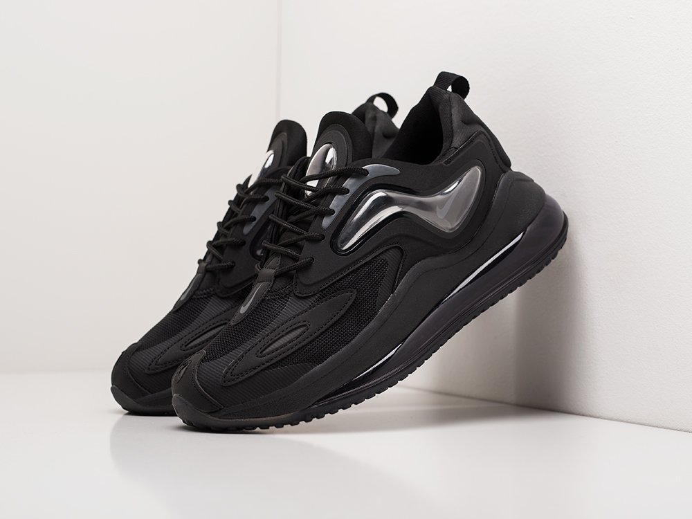 Мужские кроссовки Nike Air Max Zephyr Black / Dark Smoke Grey (40-45 размер) фото 2