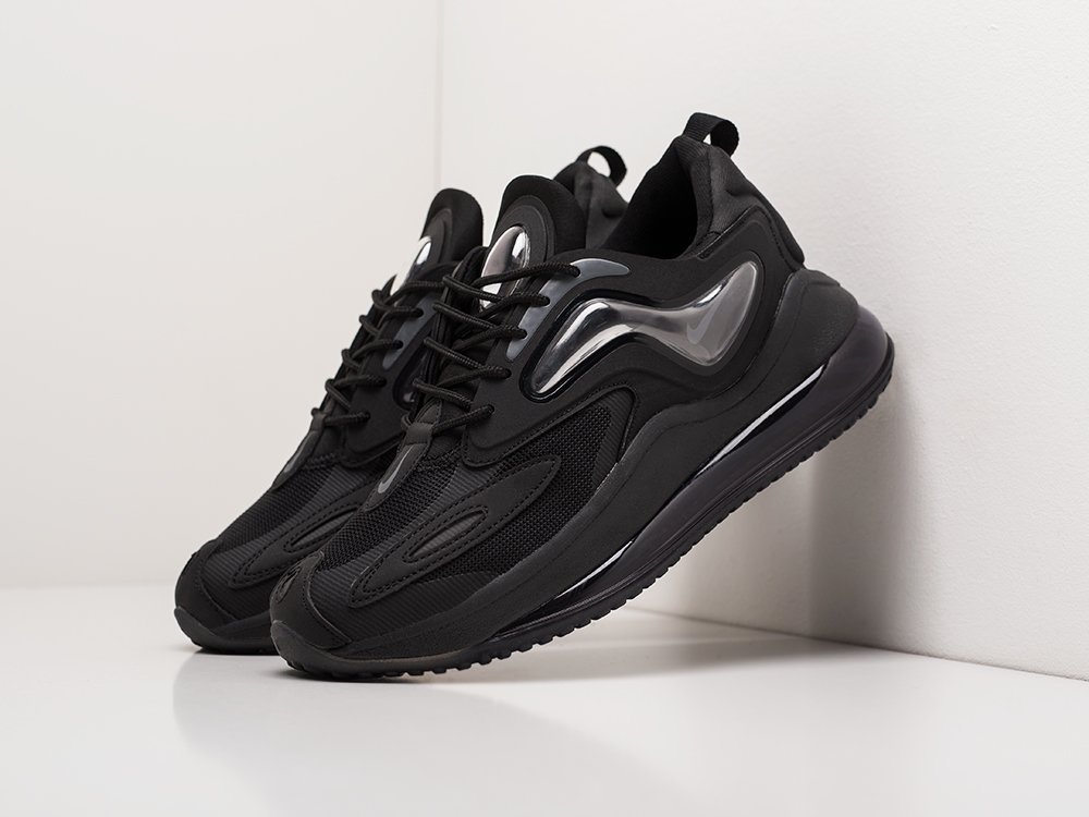 Nike Air Max Zephyr черные текстиль мужские (AR19498) - фото 2 Nike Air Max Zephyr черные текстиль мужские (AR19498) - фото 2
