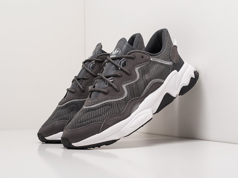 мужские кроссовки Adidas Ozweego Grey / White / Black