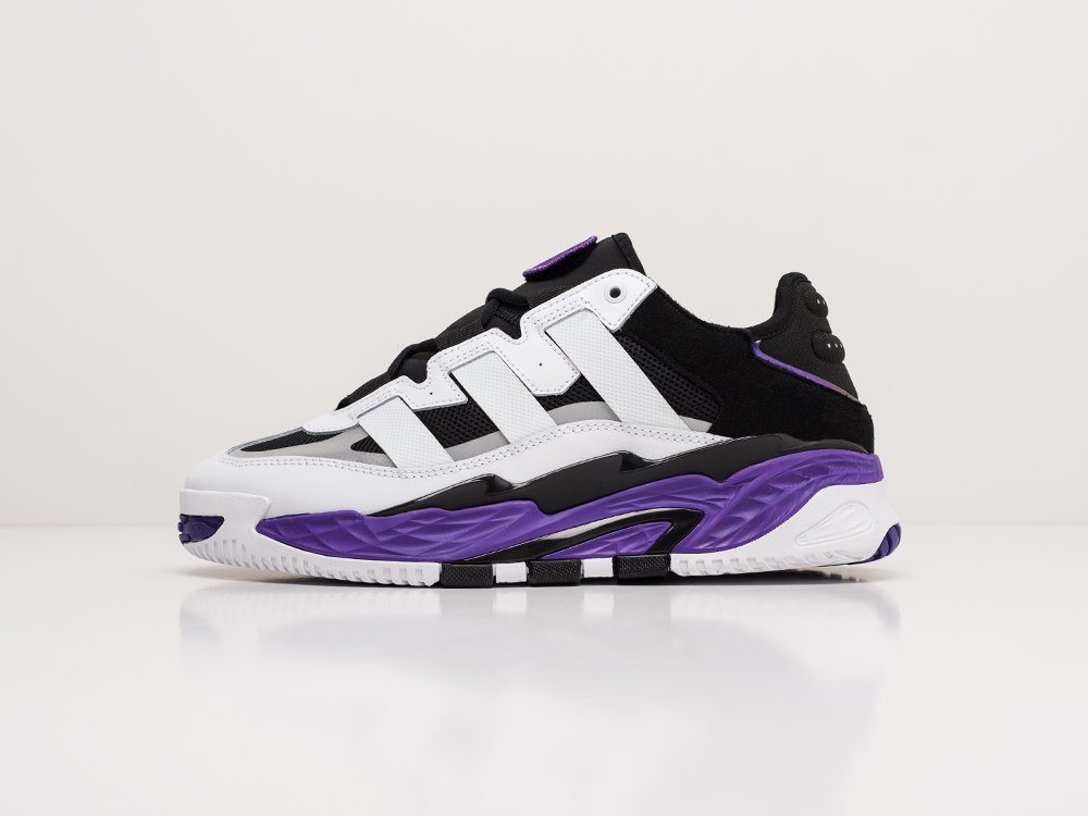 Adidas Niteball белые текстиль мужские (AR19514) - фото 1 Adidas Niteball белые текстиль мужские (AR19514) - фото 1