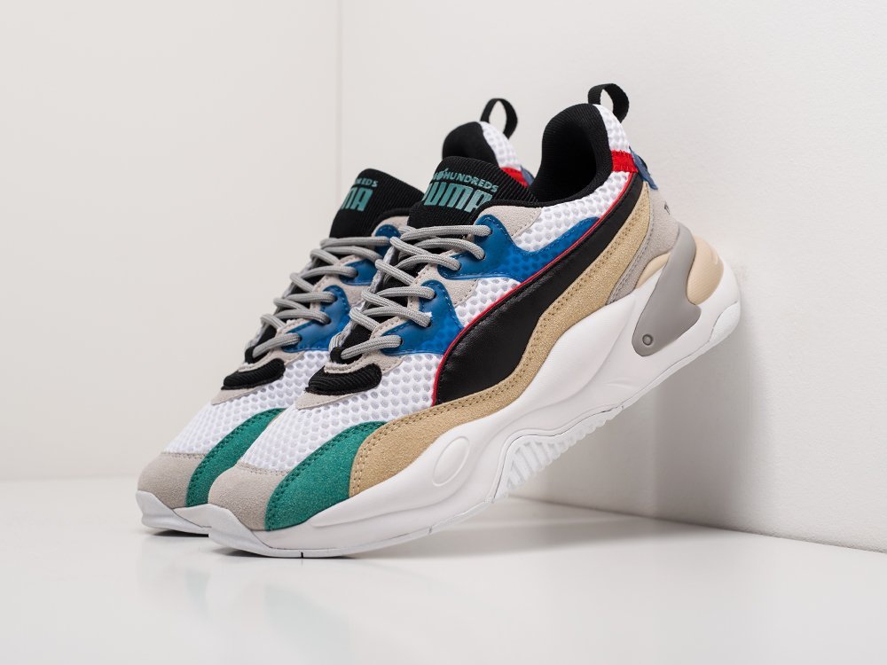 Puma RS-2K HF The Hundreds белые мужские (AR19554) - фото 2 Puma RS-2K HF The Hundreds белые мужские (AR19554) - фото 2